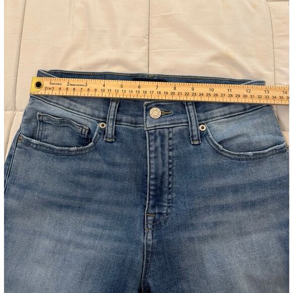 Lucky Brand Ava Mid-Rise Skinny Jeans Size 28/6 - Picture 5 of 14
